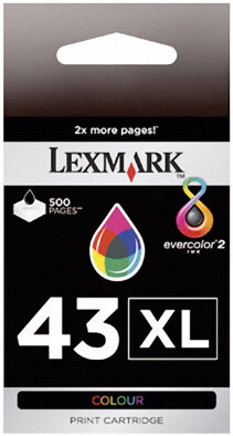 Lexmark 43XL Color