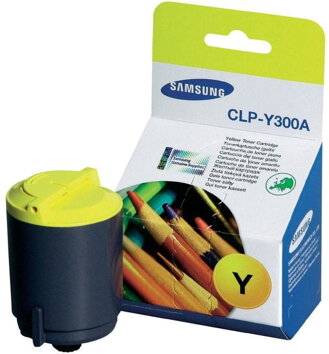 Samsung CLP-Y300A - Yellow