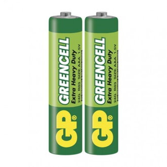 GP Batteries Zinko-chloridová batéria GP Greencell R03 (AAA)