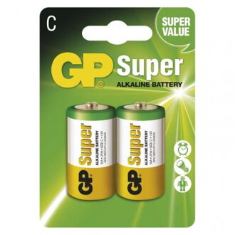 GP Batteries Alkalická batéria GP Super LR14 (C)