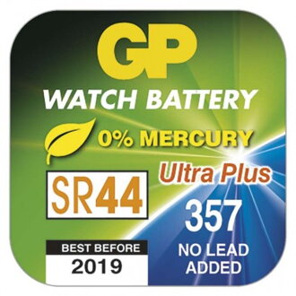 GP Batteries Gombíková batéria do hodiniek GP 357F