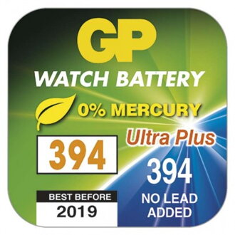 GP Batteries Gombíková batéria do hodiniek GP 394F