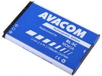 Avacom Batéria do mobilu Nokia 6230, N70, Li-Ion 3,7V 1100mAh (náhrada BL-5C)