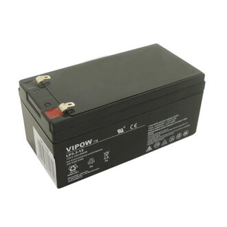 Vipow Batéria olovená 12V   3.3Ah VIPOW