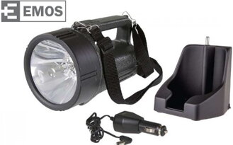 EMOS LED baterka EMOS 3810, nabíjateľná, halogénová 