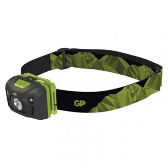 EMOS CREE LED čelovka GP CH34, 160 lm, 90m, 3× AAA