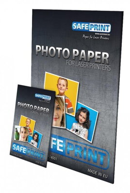 SafePrint Fotopapír pro ink tiskárny MATNÝ , 190 g, A6, 20ks