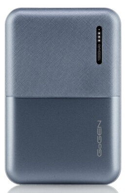 GoGEN PowerBank 10000 mAh, metalická modrá