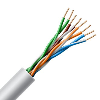 Solarix Inštalačný kábel Solarix UTP, Cat5E, drát, PVC, box 305m SXKD-5E-UTP-PVC