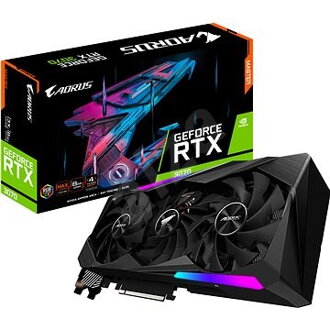 Gigabyte AORUS GeForce RTX 3070 MASTER 8GB GDDR6X - Grafická karta