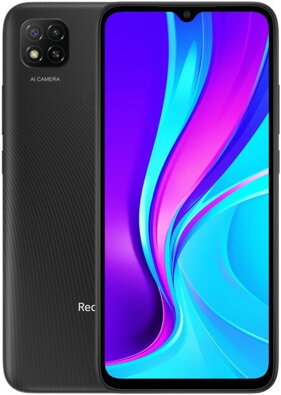 Xiaomi Redmi 9C NFC, 2GB/32GB, Midnight Gray