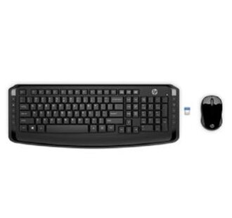 HP Bezdrôtová klávesnica a myš HP 300 SK