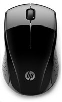 HP Myš - 220 Silent Mouse, bezdrôtová, chrómová