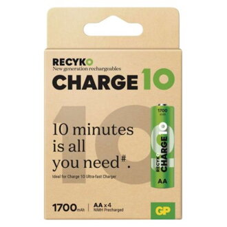 GP Nabíjacia batéria GP ReCyko Charge 10 AA (HR6)