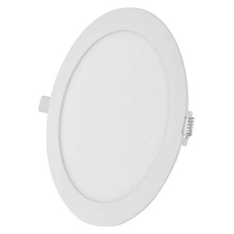 EMOS Lighting LED vstavané svietidlo NEXXO, kruhové, biely, 18W, neutrálna biela