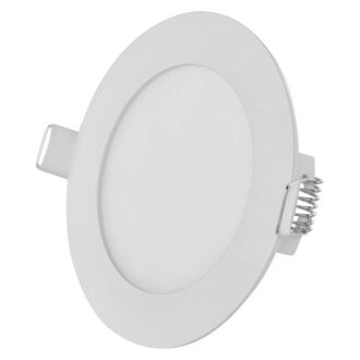 EMOS Lighting LED vstavané svietidlo NEXXO, kruhové, biely, 7W, neutrálna biela