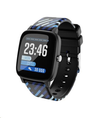 LAMAX BCool Black - inteligentné hodinky pre deti
