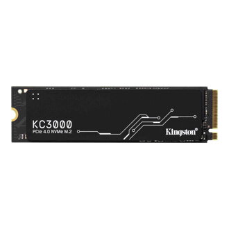 Kingston SSD disk 1024 GB KC3000 M.2 2280 NVMe™ PCIe Gen 4 (R 7000 MB/s; W 6000 MB/s)