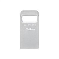 Kingston 64GB DataTraveler Micro 200MB/s Metal USB 3.2 Gen 1