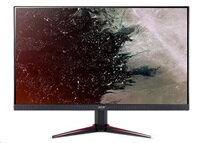 Acer LCD Nitro VG240Y - 23.8" FHD LED,1920×1080@75Hz,16:9,250cd/m2,1ms,VGA,HDMI,VESA 100x100mm,3.59 kg, čierna