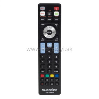 Superior LG Ready To Use, TV / Smart TV diaľkový ovládač