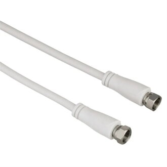 Hama SAT prepojovací kábel F-vidlica - F-vidlica, 90 dB, 1*, 5 m
