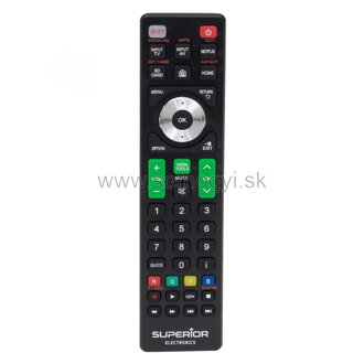 Superior Panasonic Ready To Use, TV / Smart TV diaľkový ovládač