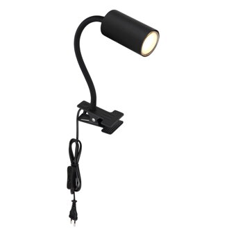 GLOBO ROBBY stolná lampa s klipom 57911KB