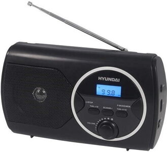 Hyundai PR 570PLLUB rádioprijímač čierny