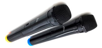 Media-Tech MT395 ACCENT PRO sada dvoch bezdrôtových mikrofónov