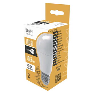 EMOS LED žiarovka Basic A60, 11 W, ZL4014