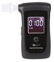 Solight Solight 1T06 alkohol tester, technologie Fuel Cell