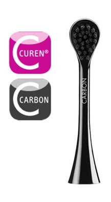 CURAPROX Náhradné hlavice Carbon 2ks
