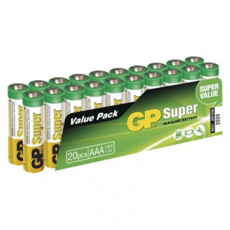 GP Batteries Alkalická batéria GP Super Alkaline LR03 (AAA)