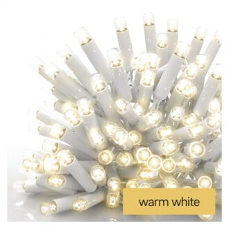 EMOS Lighting Profi LED spojovacia reťaz biela, 5 m, vonkajšia aj vnútorná, teplá biela