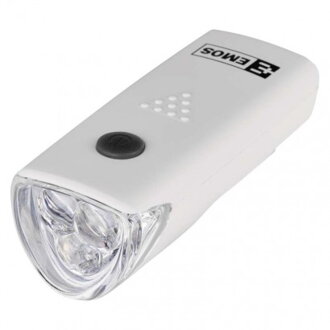 EMOS LED predné svietidlo na bicykel P3914 na 3× AAA, 25 lm