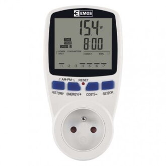 EMOS Wattmeter (meradlo spotreby energie)