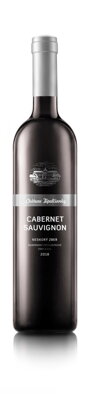 Chateau Topoľčianky CABERNET SAUVIGNON - neskorý zber, 0,75l