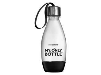 Sodastream fľaša 0,6 l my only bottle čierna 