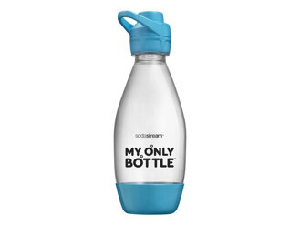 Sodastream fľaša 0,6 l my only bottle športová 