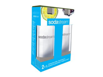 Sodastream Fľaša 1l duo pack grey SODASTREAM