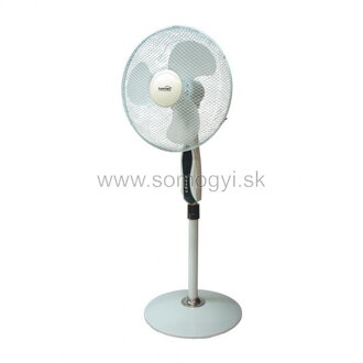 home Stojanový ventilátor s diaľkovým ovládačom, 40cm, 45W