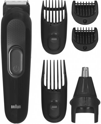 Braun MGK 3220 BLK/BK zastrihávač fúzov viacúčelový