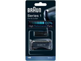 Braun series 1-11B combi pack