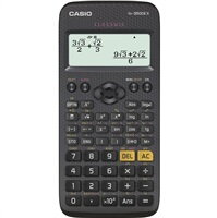 Casio FX 350 CE X, čierna, školská