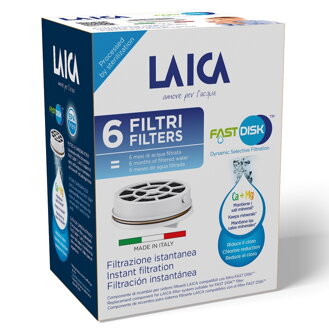 Laica Filter Fast Disk /6ks/