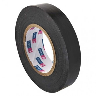 EMOS Izolačná páska PVC 15mm / 10m čierna