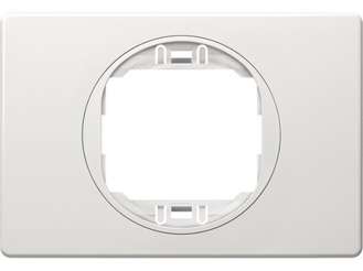 ALING-CONEL Jednorámik EON 80x120, biely s bielym držiakom E6803.00
