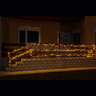 home KKL 500C/WW LED svetelná reťaz, 35 m, teplá biela