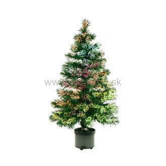 home Umelý stromček s optickým vláknom, 80 cm